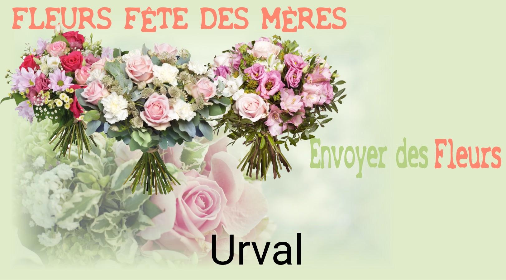 Bouquet de Fête des Mères livré à Urval